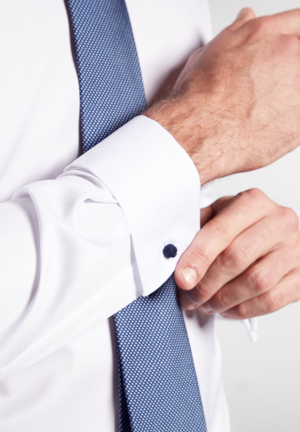 Eterna "Dobbelt Manchet" Modern fit Skjorte